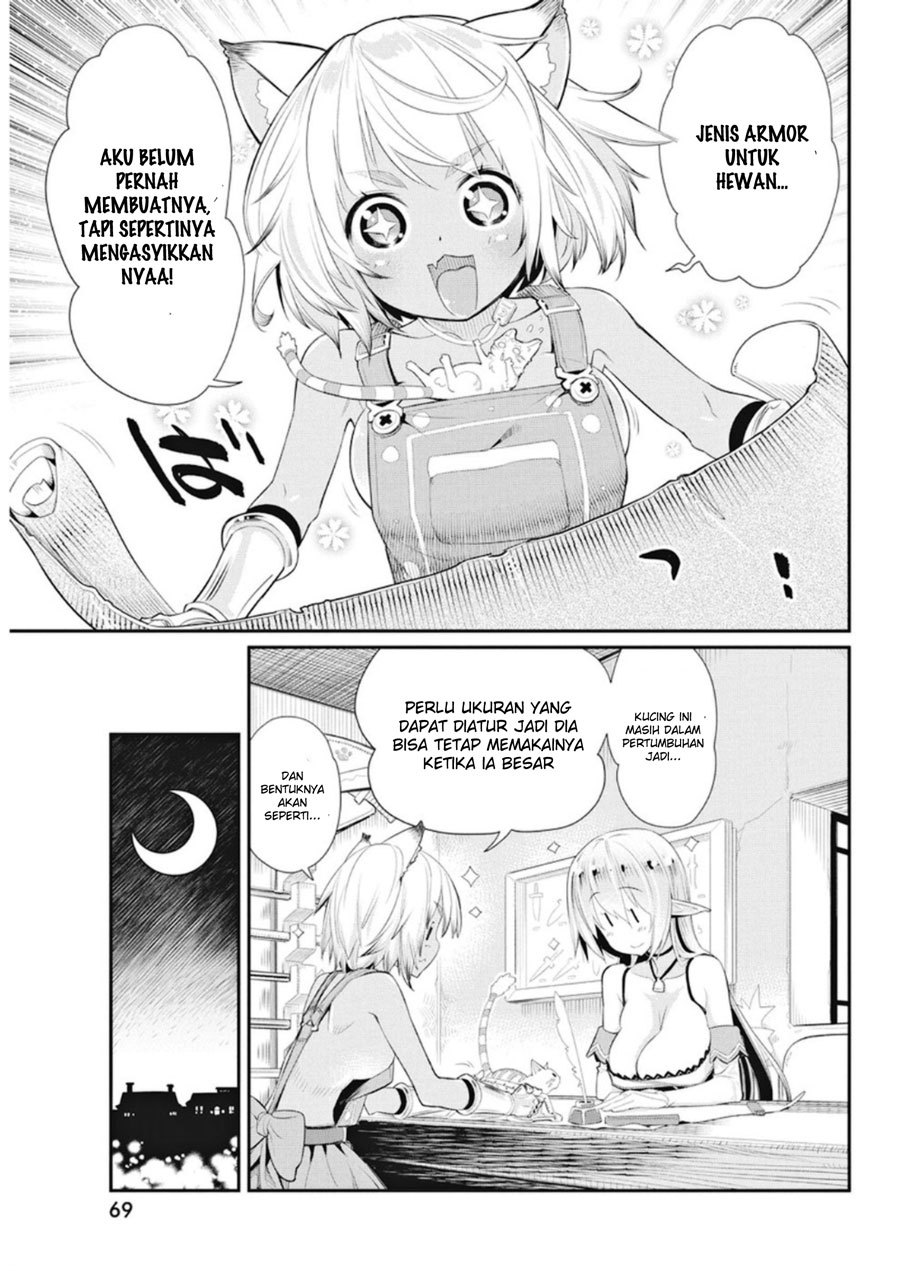 S-Rank Monster no Behemoth Dakedo, Neko to Machigawarete Erufu Musume no Kishi (Pet) Toshite Kurashitemasu Chapter 04 Gambar 18